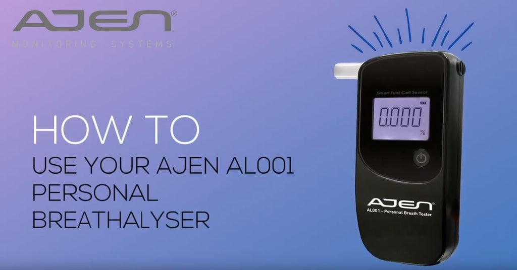 Common Questions -Ajen AL001 Personal Breathalyser